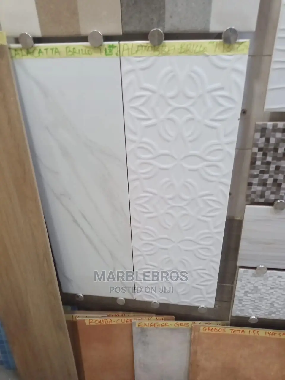 Spanish Wall Finishing Tiles