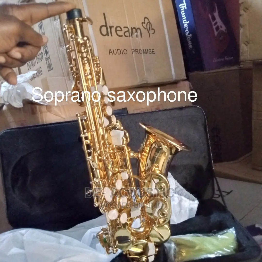 Soprano Saxophone Curve