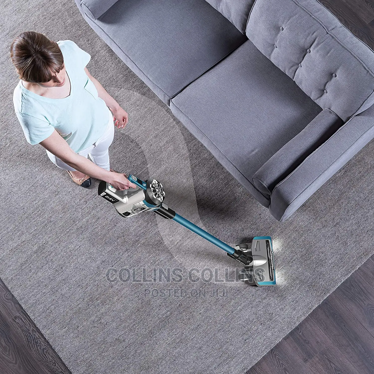 Swan Eureka Hyperclean Cordless 3-in-1 Vacuum Cleaner,Turbo