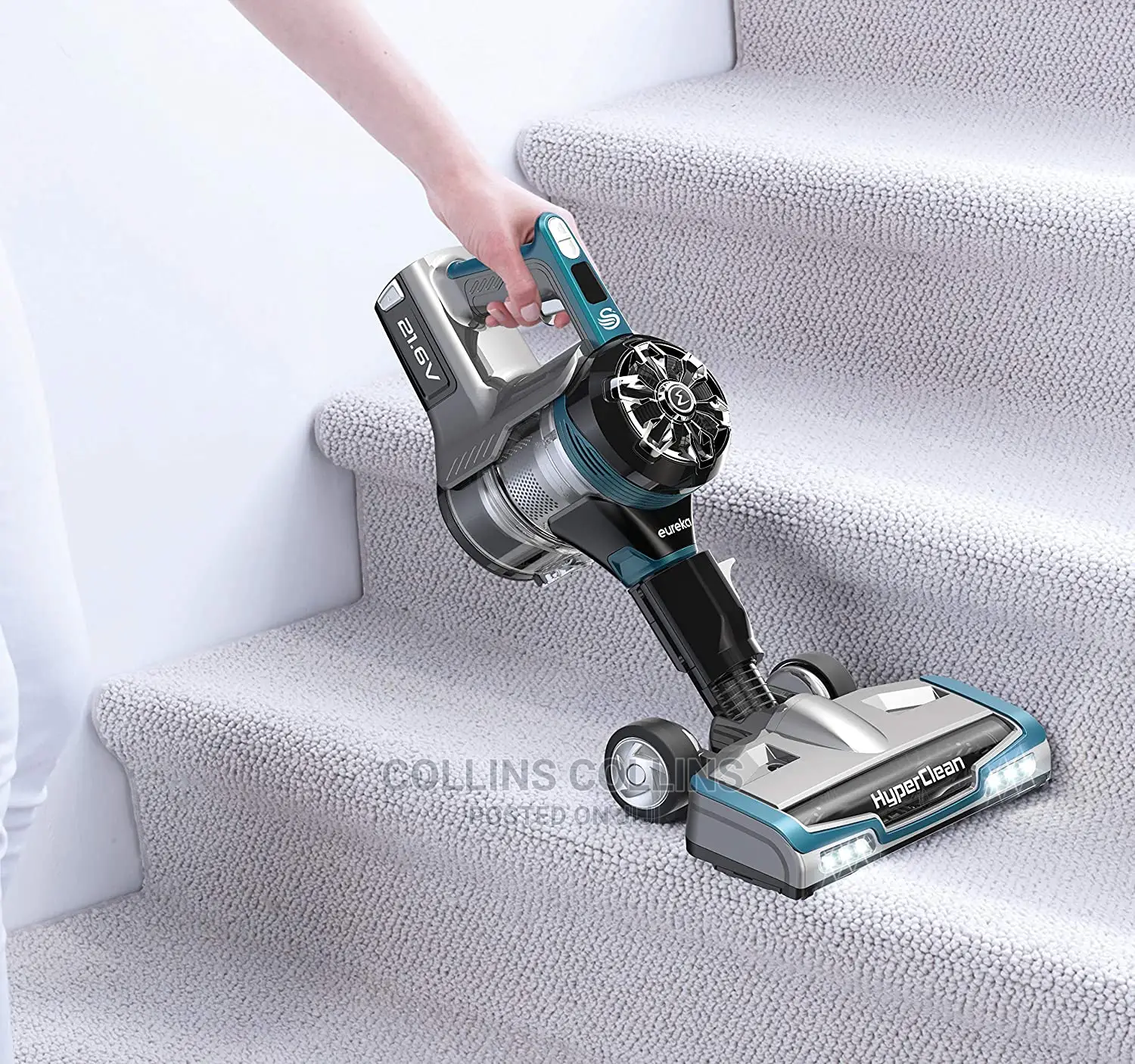 Swan Eureka Hyperclean Cordless 3-in-1 Vacuum Cleaner,Turbo