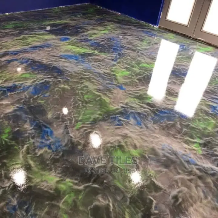 Metalic Epoxy Floor