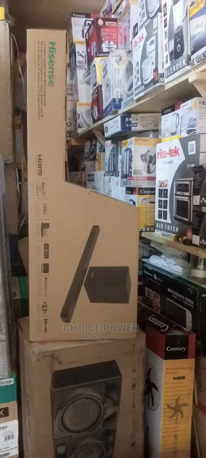 Brand New Hisense Sound Bar 120w