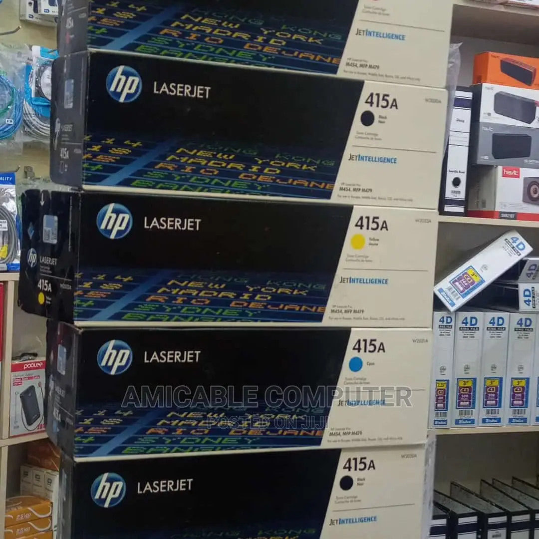 Hp 415A Toners (4 Colours)