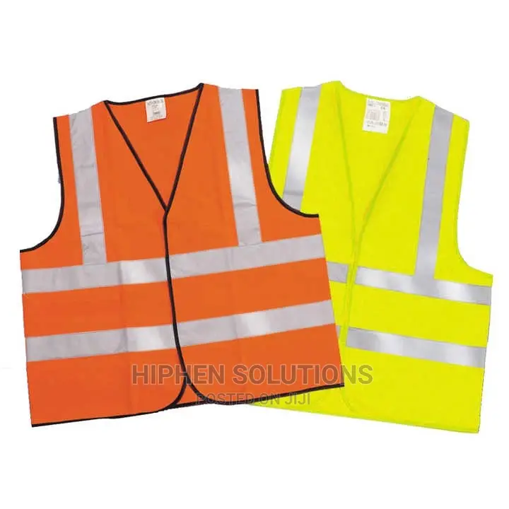 Durable Material Reflective Safety Vest