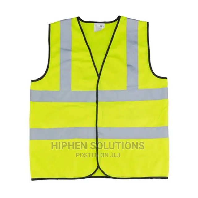 Visible Flourescent Safety Vest