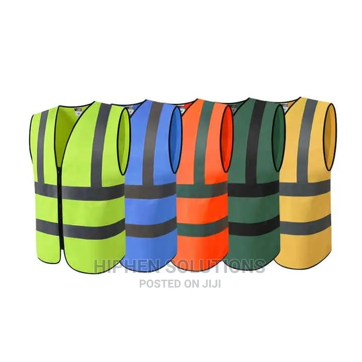 Extra Comfort Reflective Safety Vest