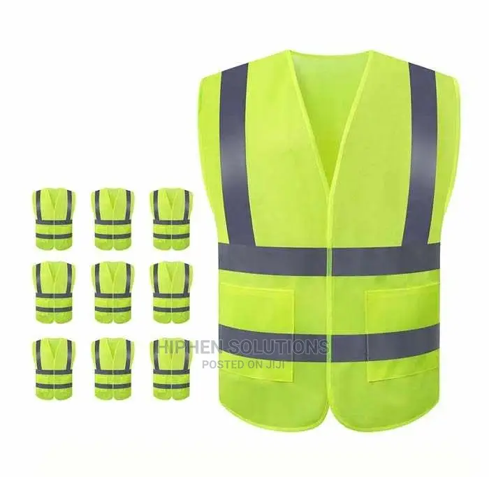 Vision Increasing Safety Reflective Vest