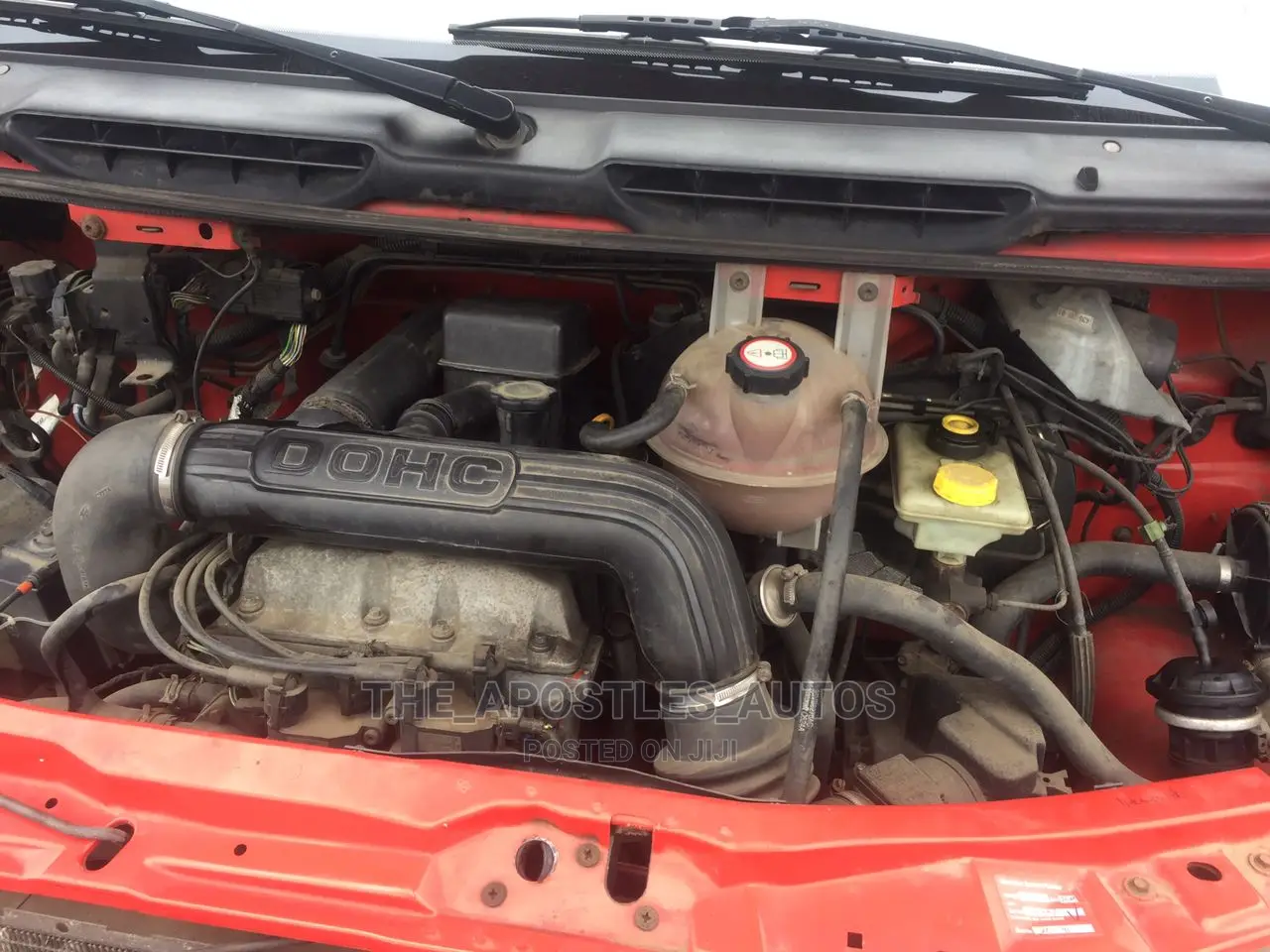 Ford Transit 2005 Red