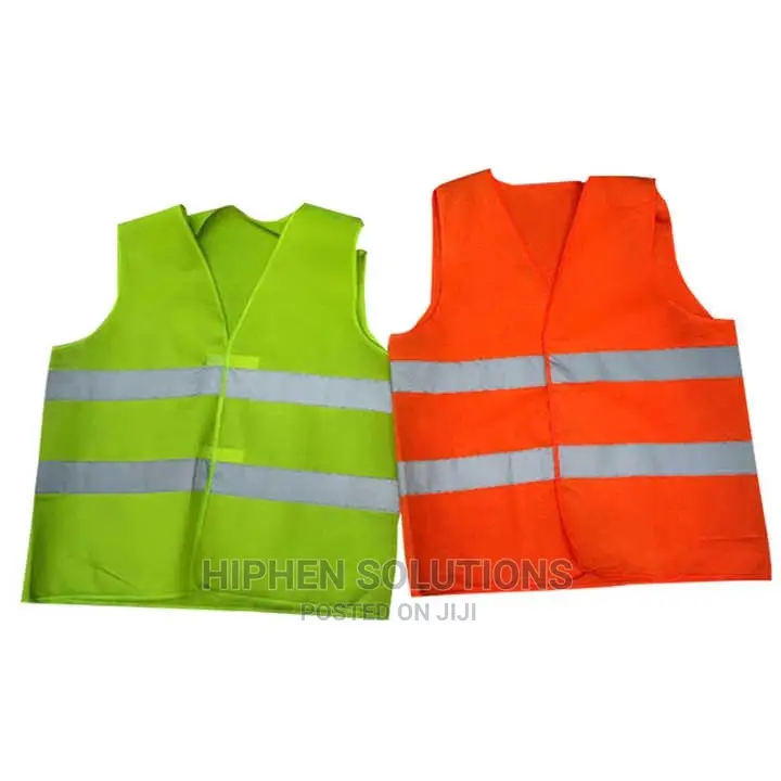 Bright Colours Reflective Safety Vest