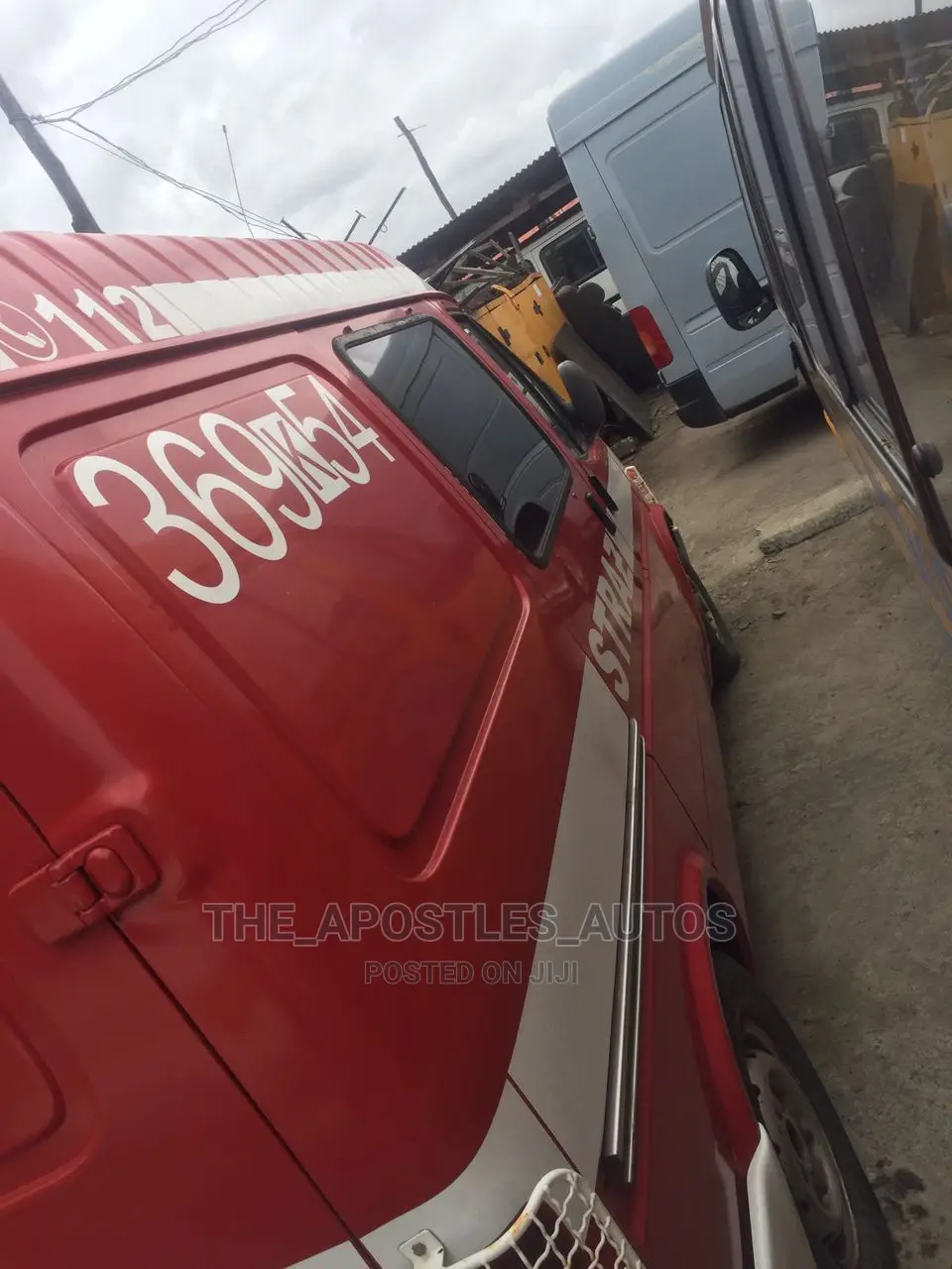 Ford Transit 2004 Red