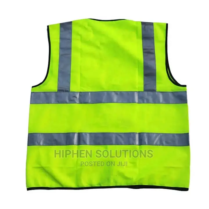 Powerful Reflective Safety Vest