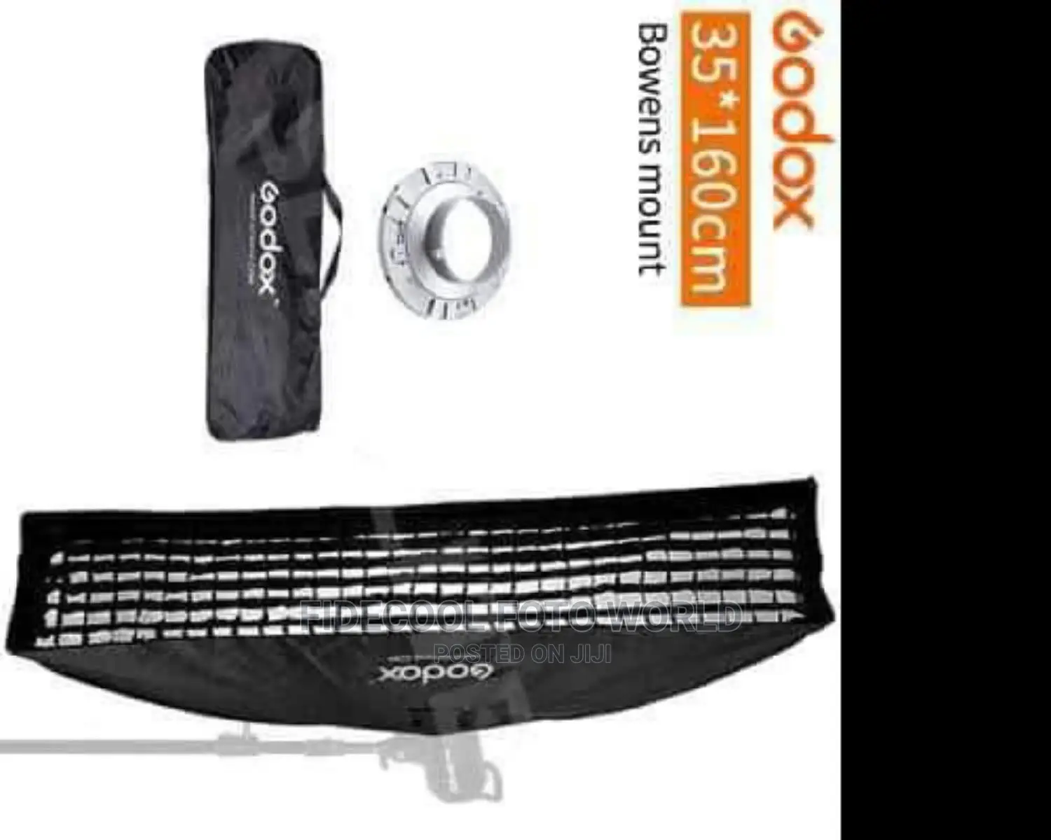 Godox 35x160 Strip Softbox Bowen Mount