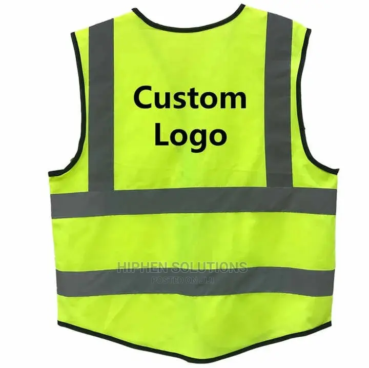 Foldable Safety Reflective Vest