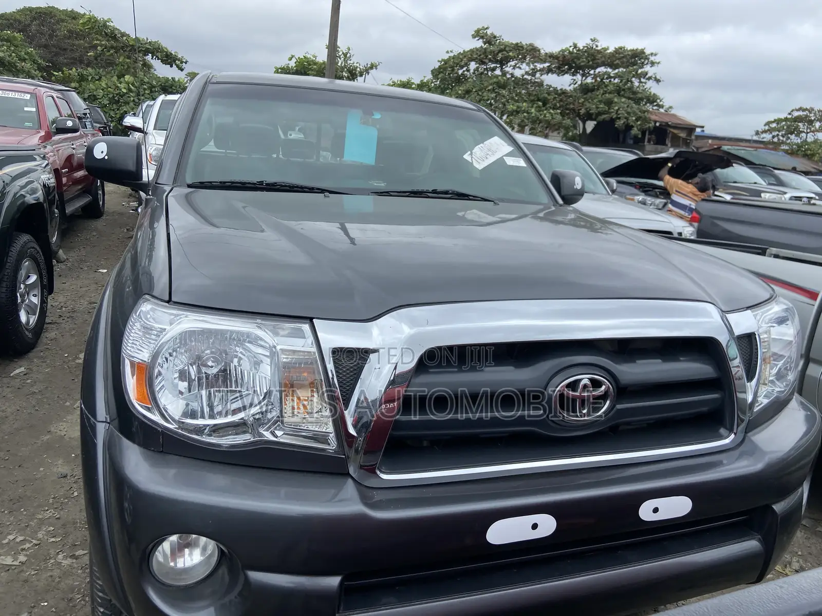 Toyota Tacoma Double Cab V6 Automatic 2011 Gray