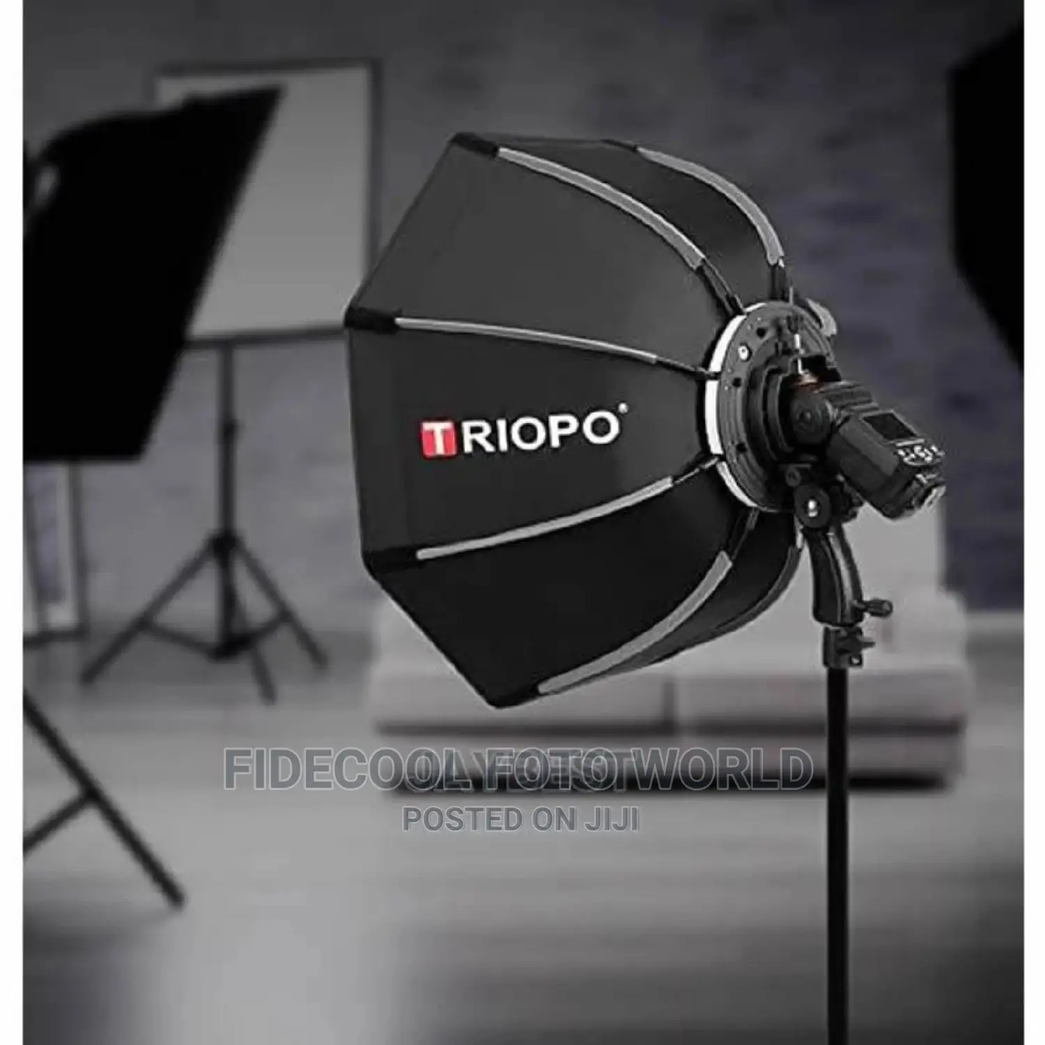 Tripo Foldable Flash Softbox 90cm