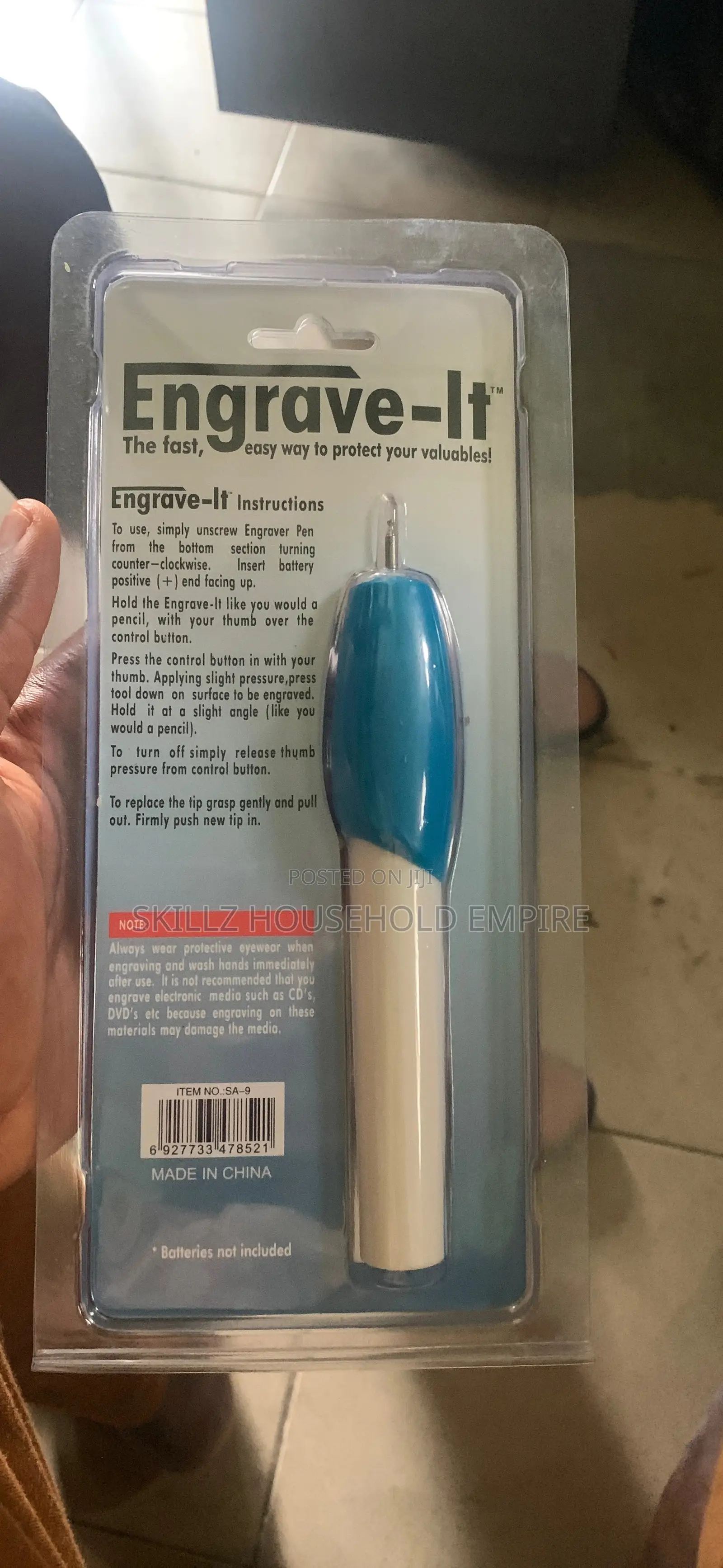Engrave Pen