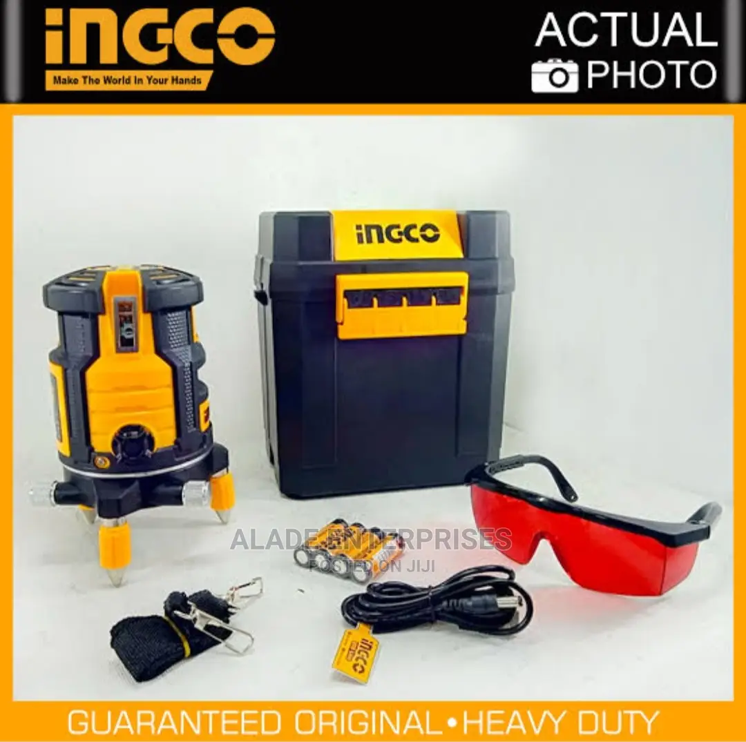Ingco Hll306505 Self-leveling Line Laser Red Laser Beam0 20m