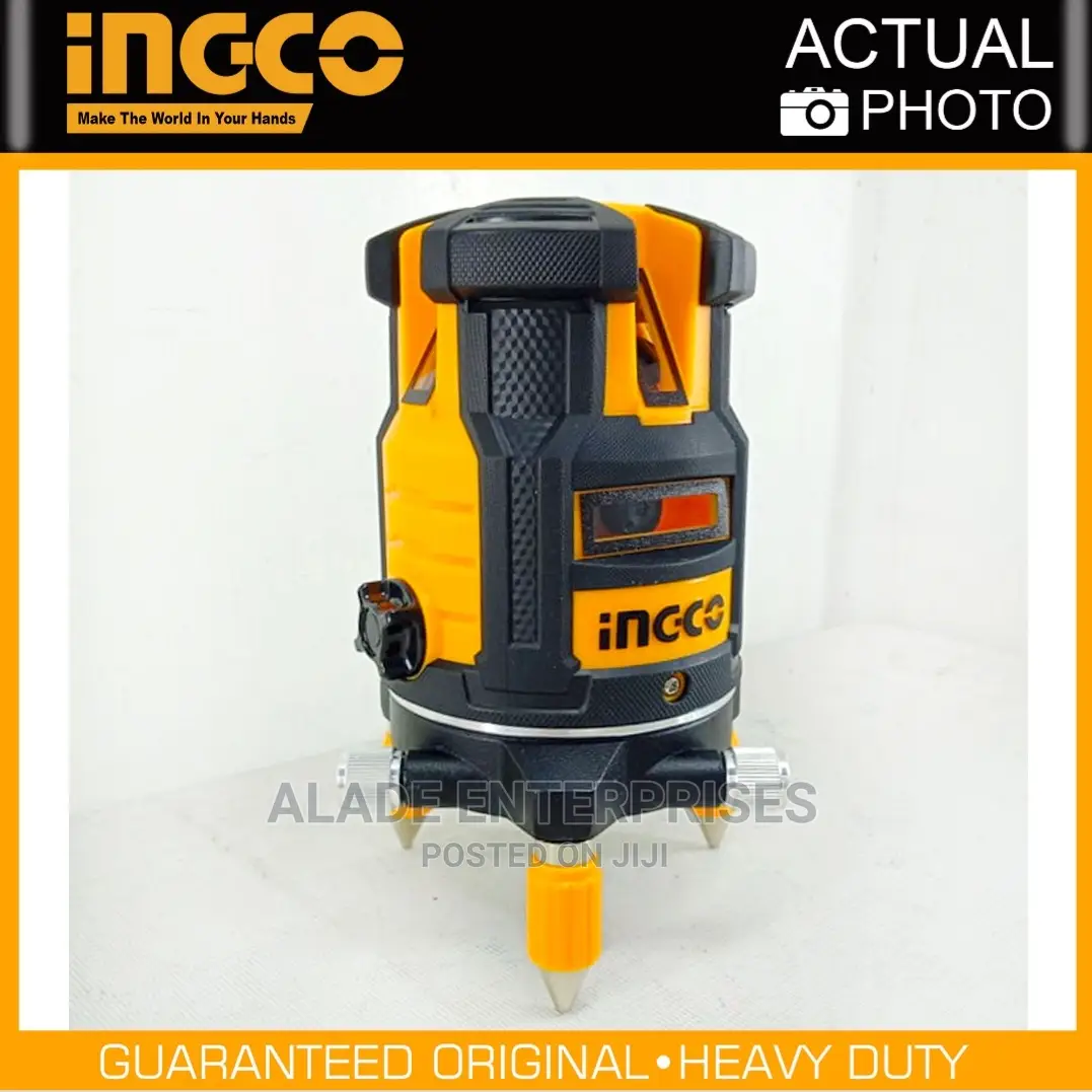 Ingco Hll306505 Self-leveling Line Laser Red Laser Beam0 20m