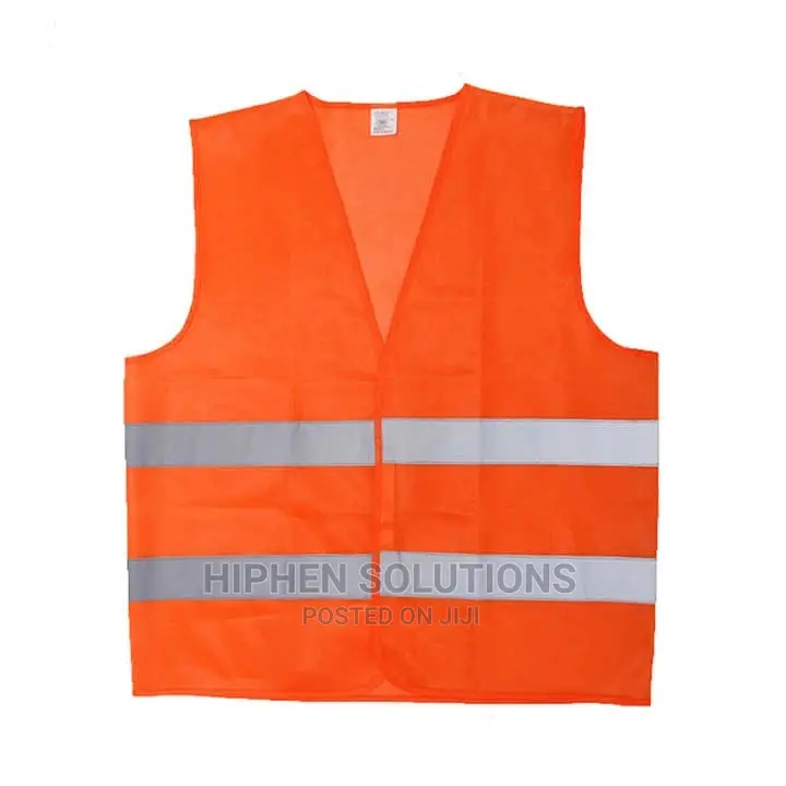 Tear Resistant Safety Reflective Vest