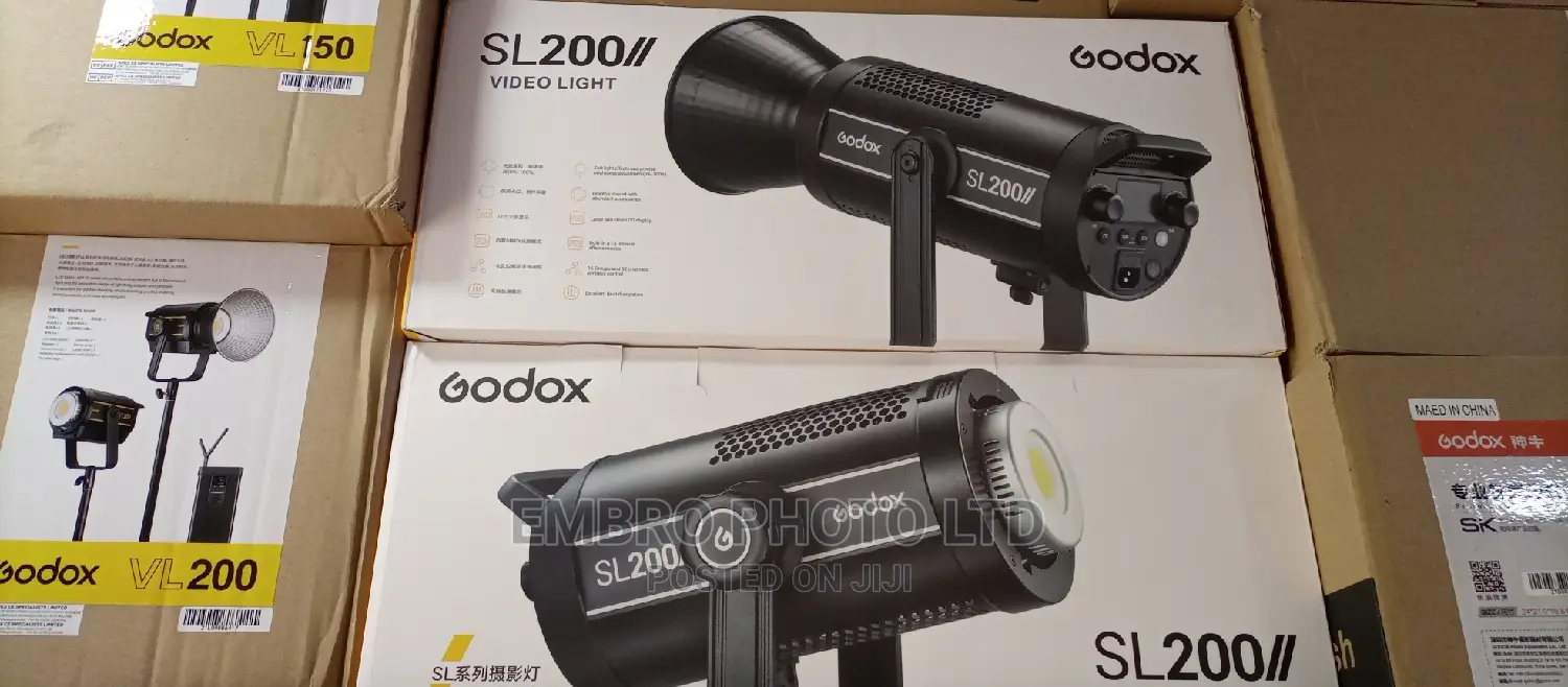 Godox Vl 200 Professional Video Light