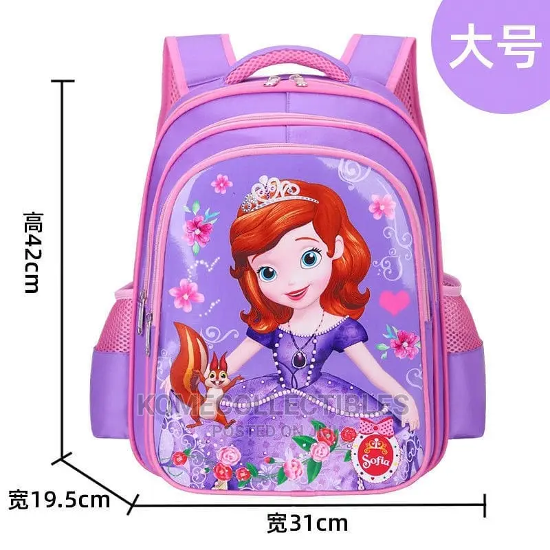 Beautiful Kiddies School Bag