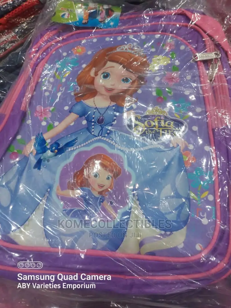 Beautiful Kiddies School Bag