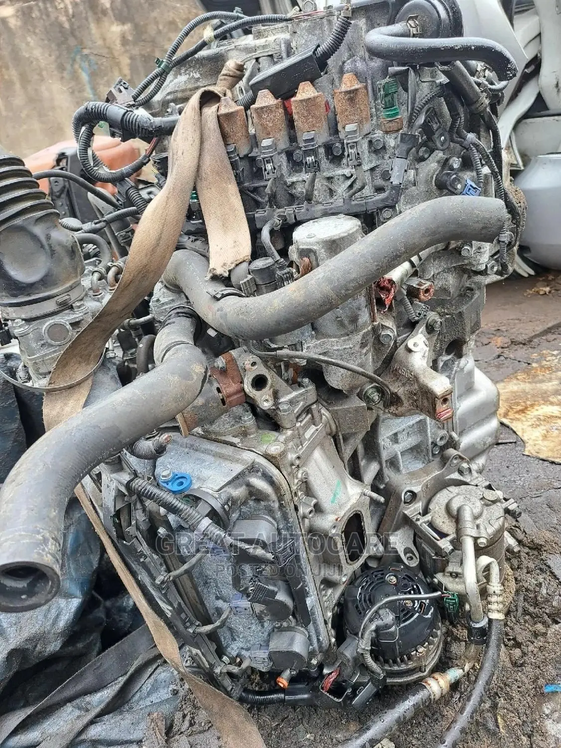 Acura ZDX Engine and 4wheel Drive Gearbox