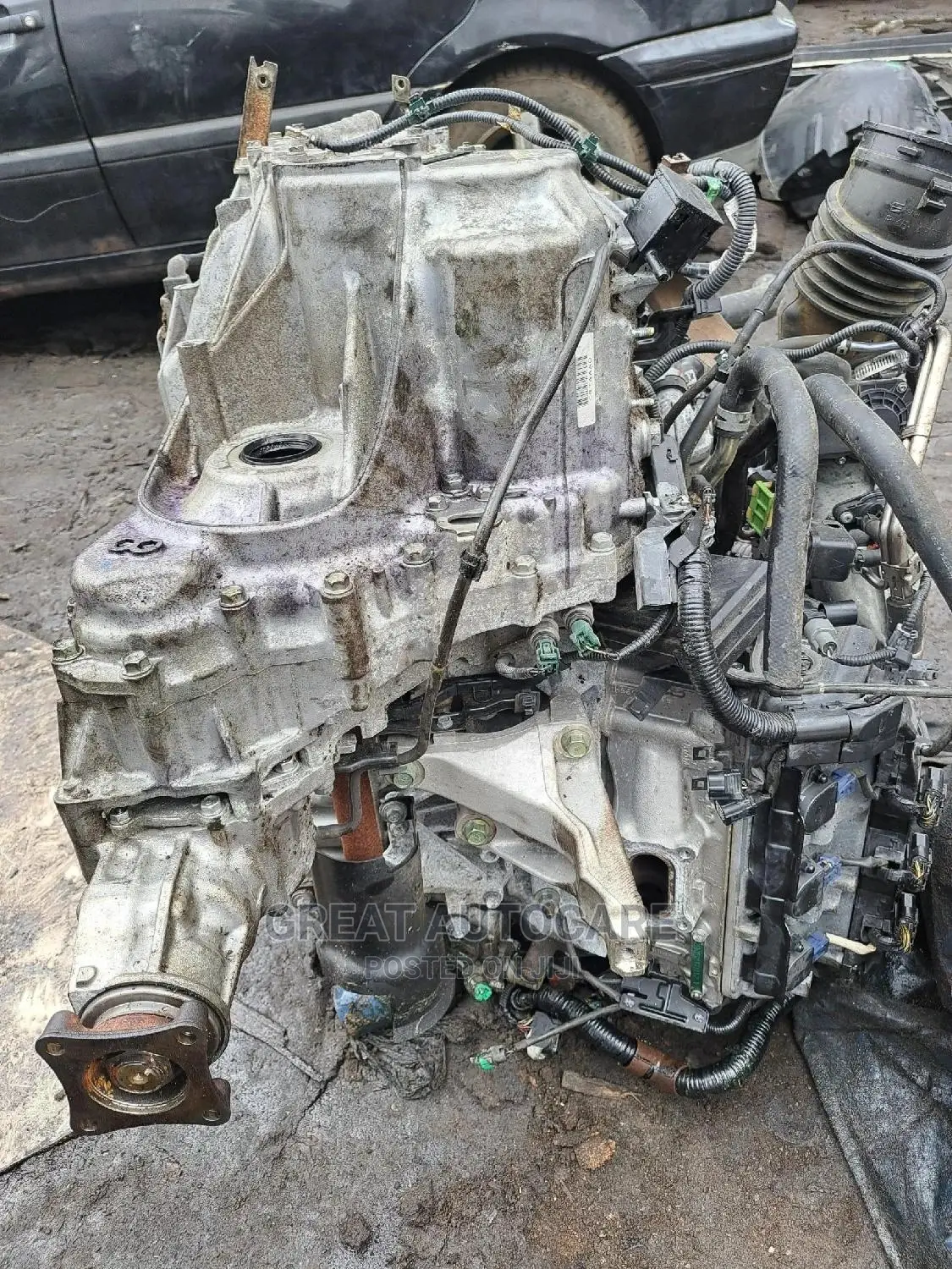 Acura ZDX Engine and 4wheel Drive Gearbox