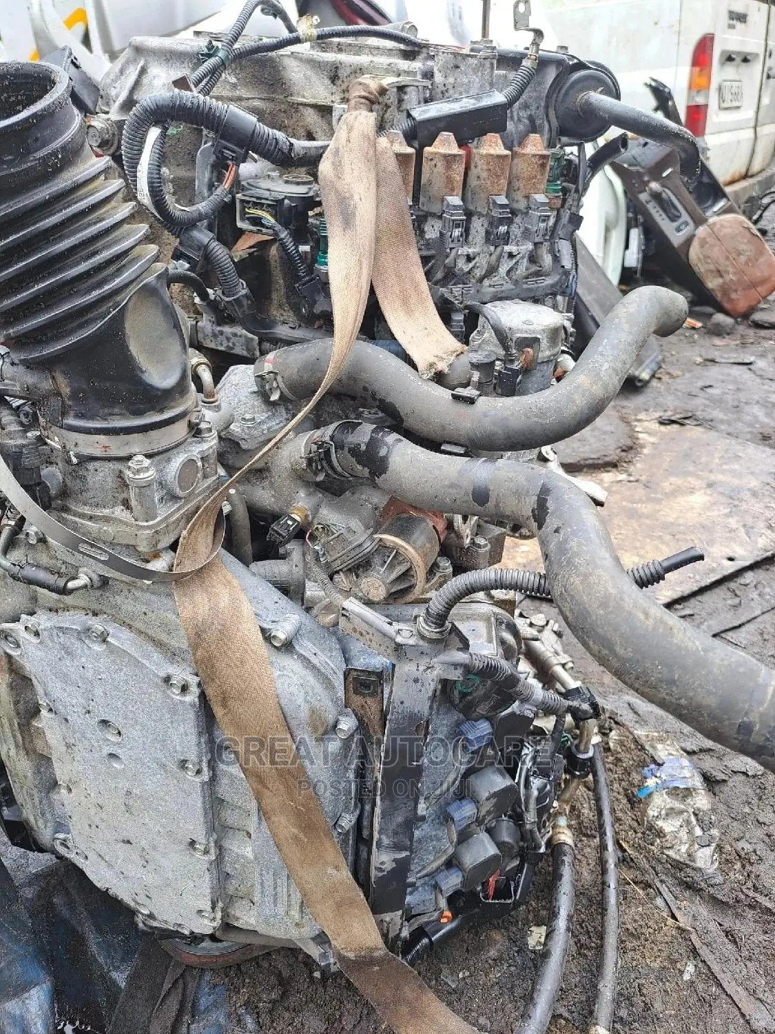 Acura ZDX Engine and 4wheel Drive Gearbox