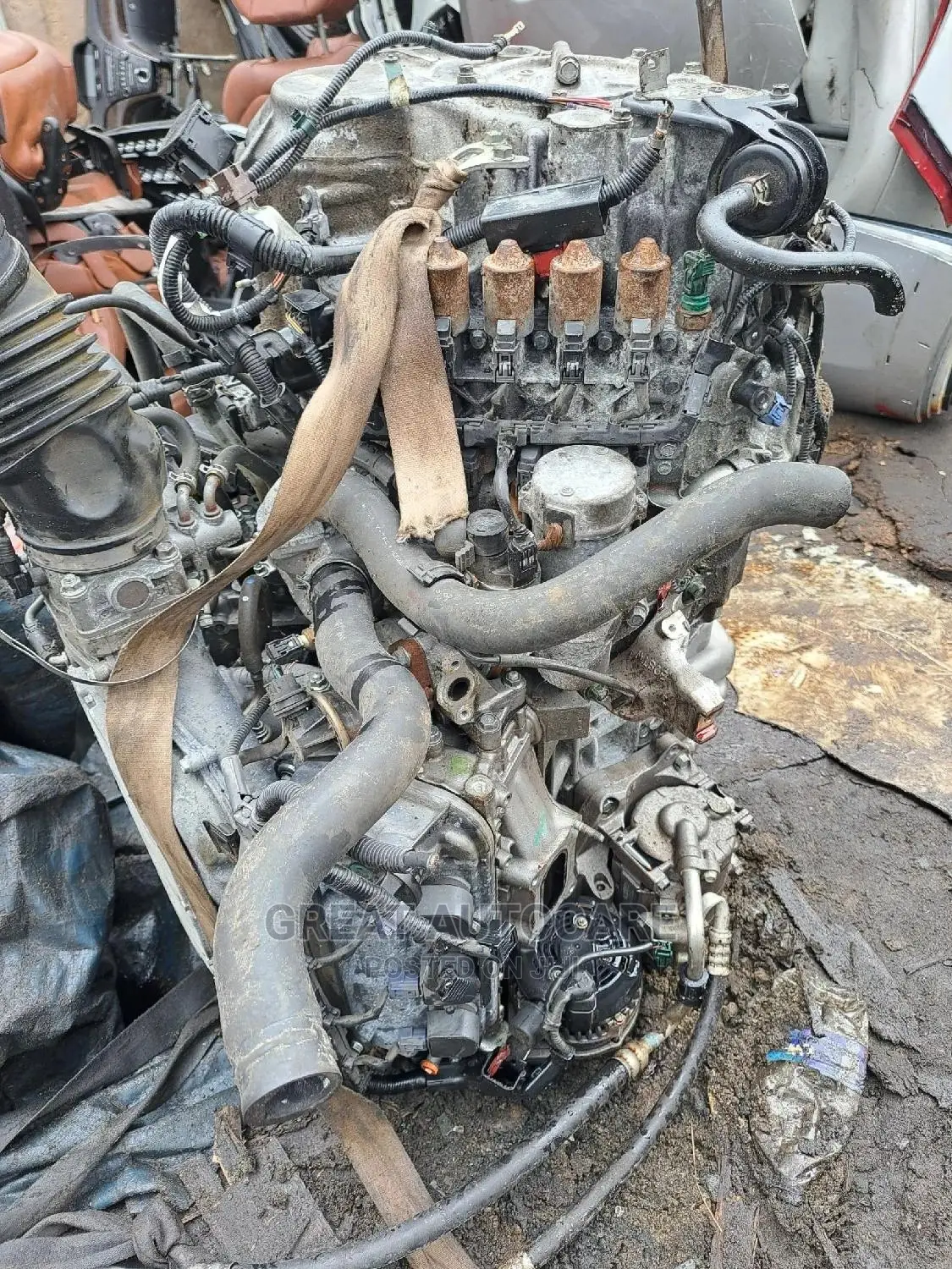 Acura ZDX Engine and 4wheel Drive Gearbox