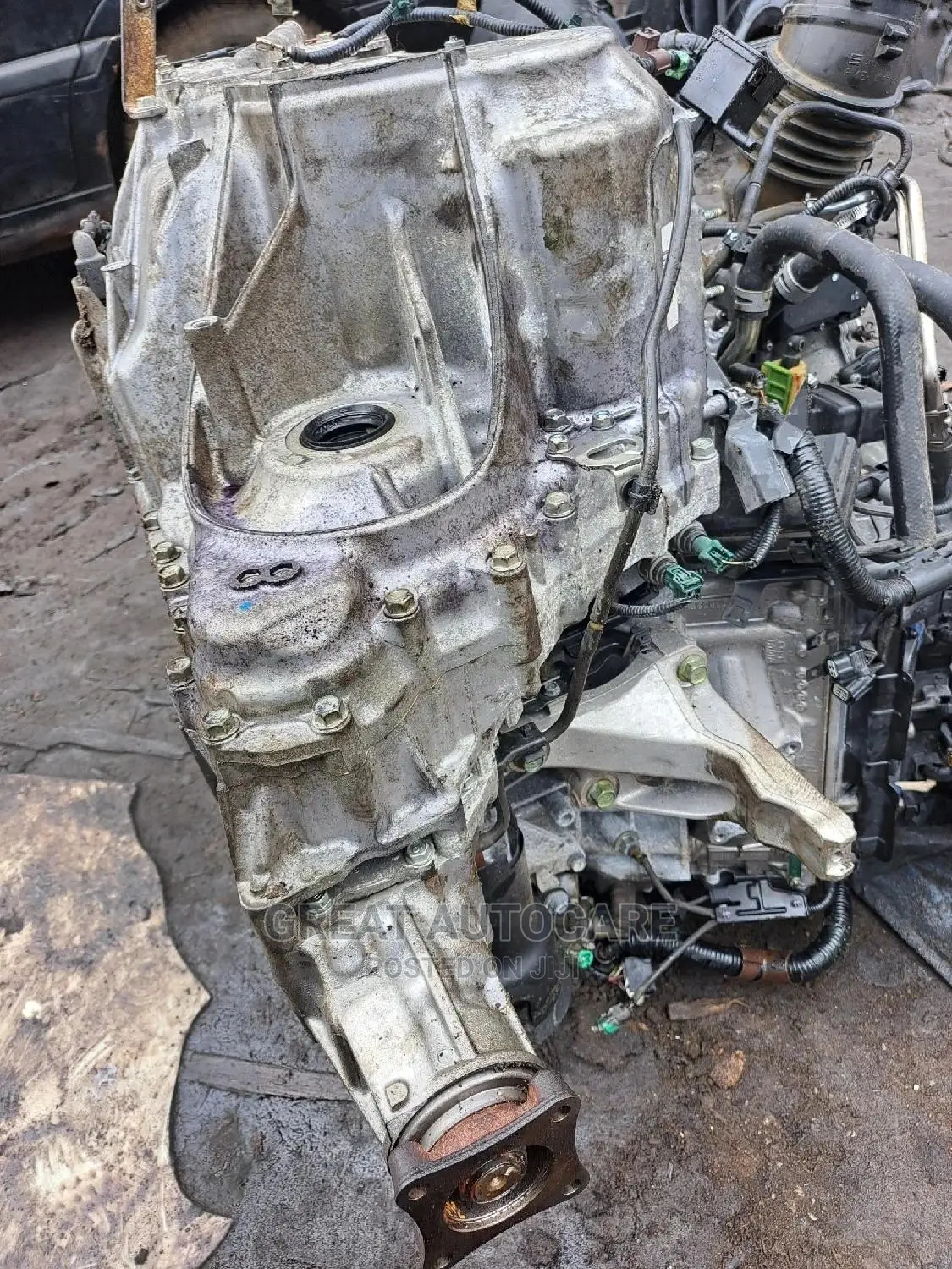Acura ZDX Engine and 4wheel Drive Gearbox