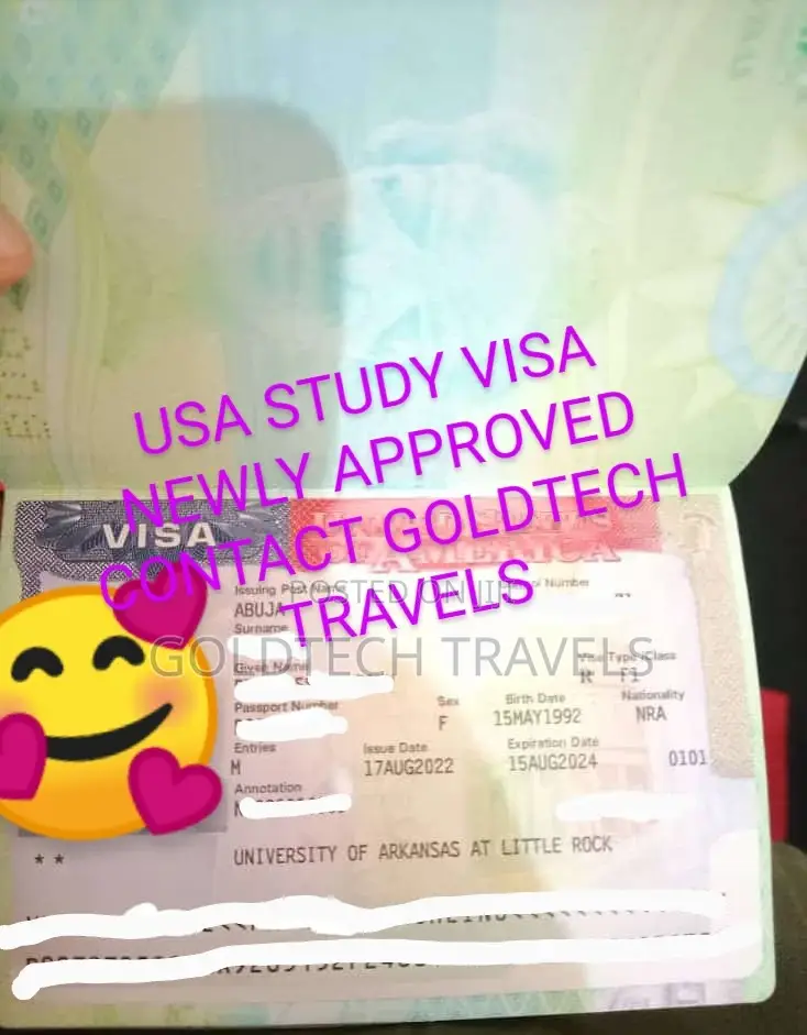 USA Study Visa Available