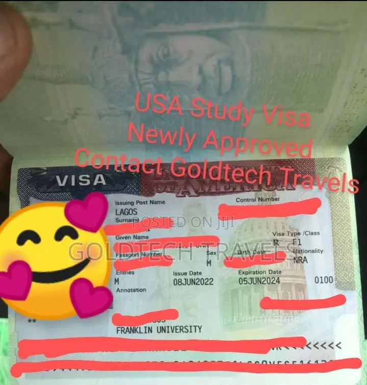 USA Study Visa Available