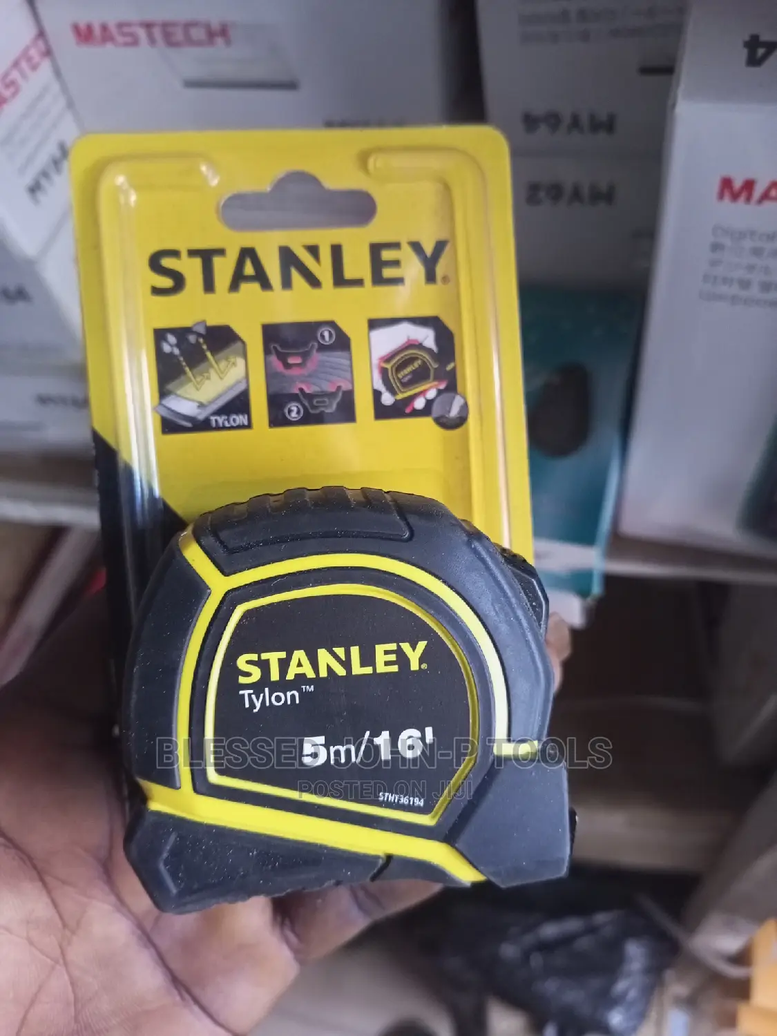 Stanley Measurement Tape 5m