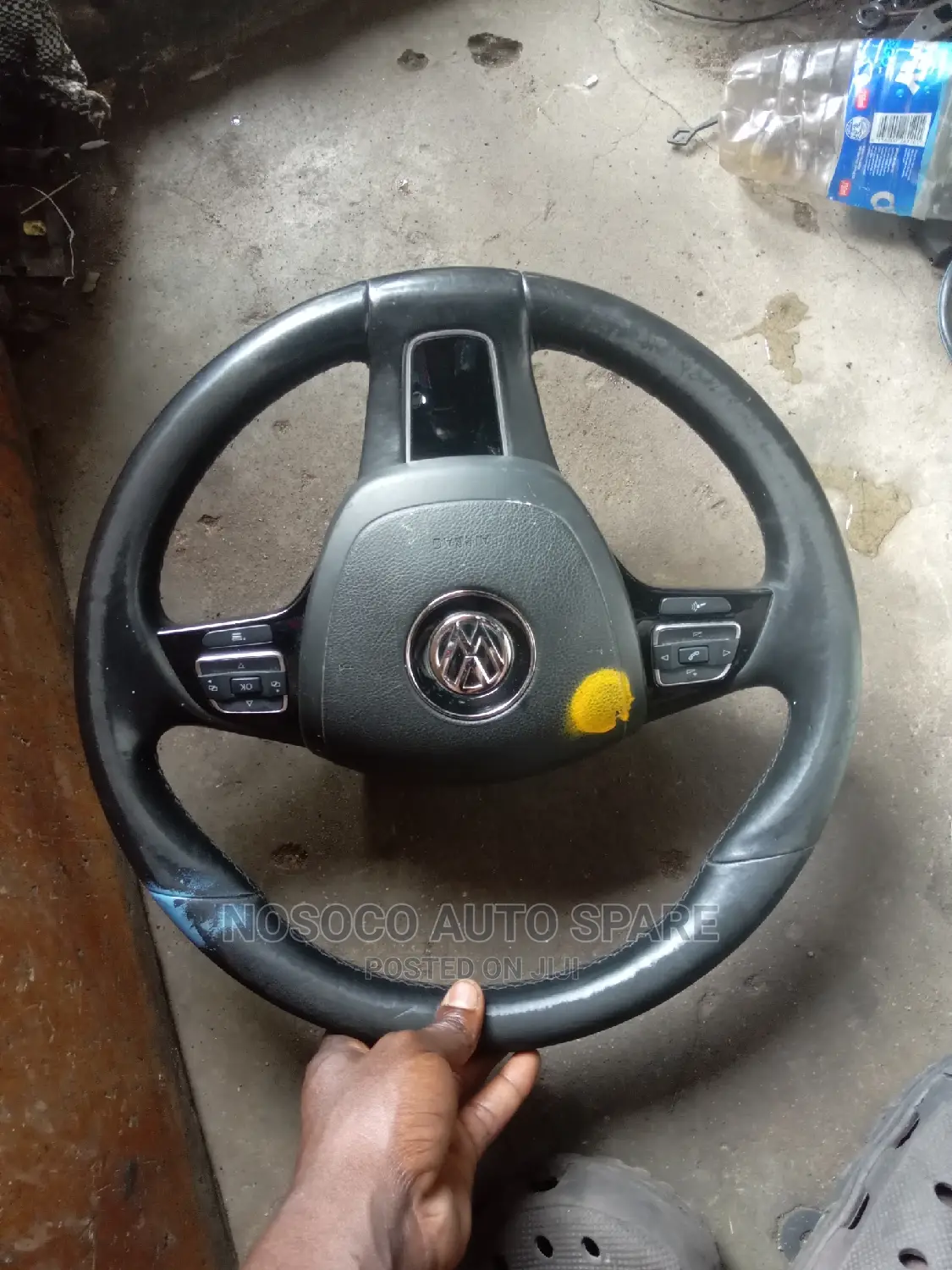 Steering Wheel Touareg 2013