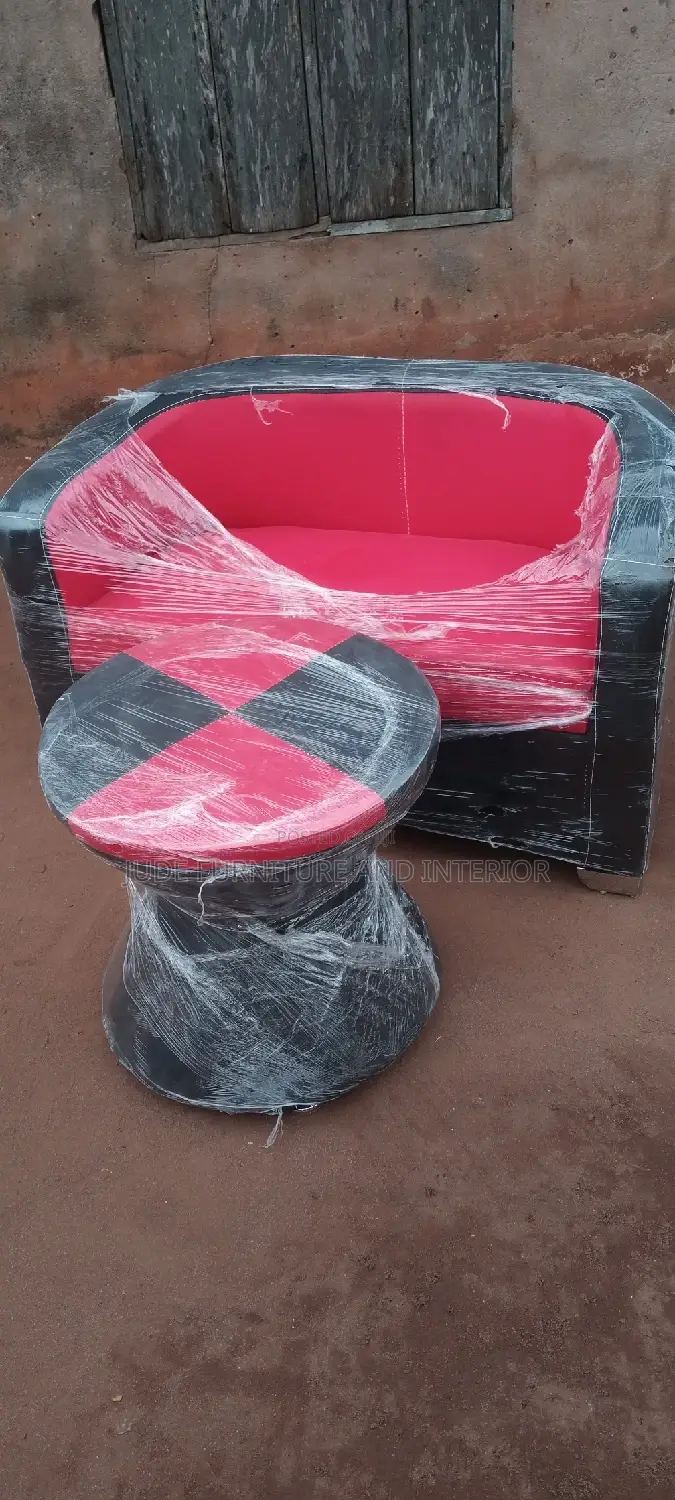 Sofa Chair and Table for Sale