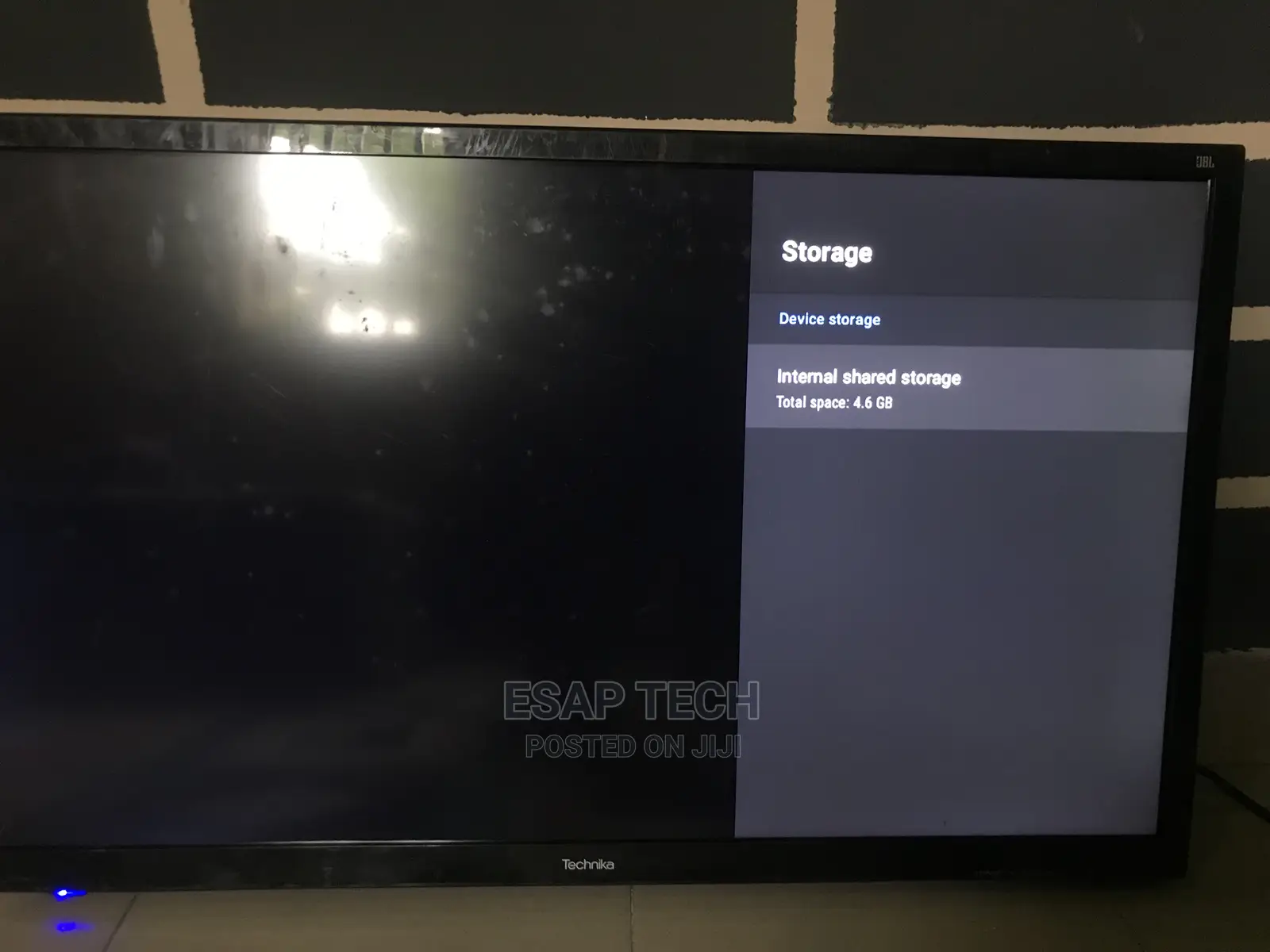 32” Android Tv With 4gb Goggle Command and Bluetooth