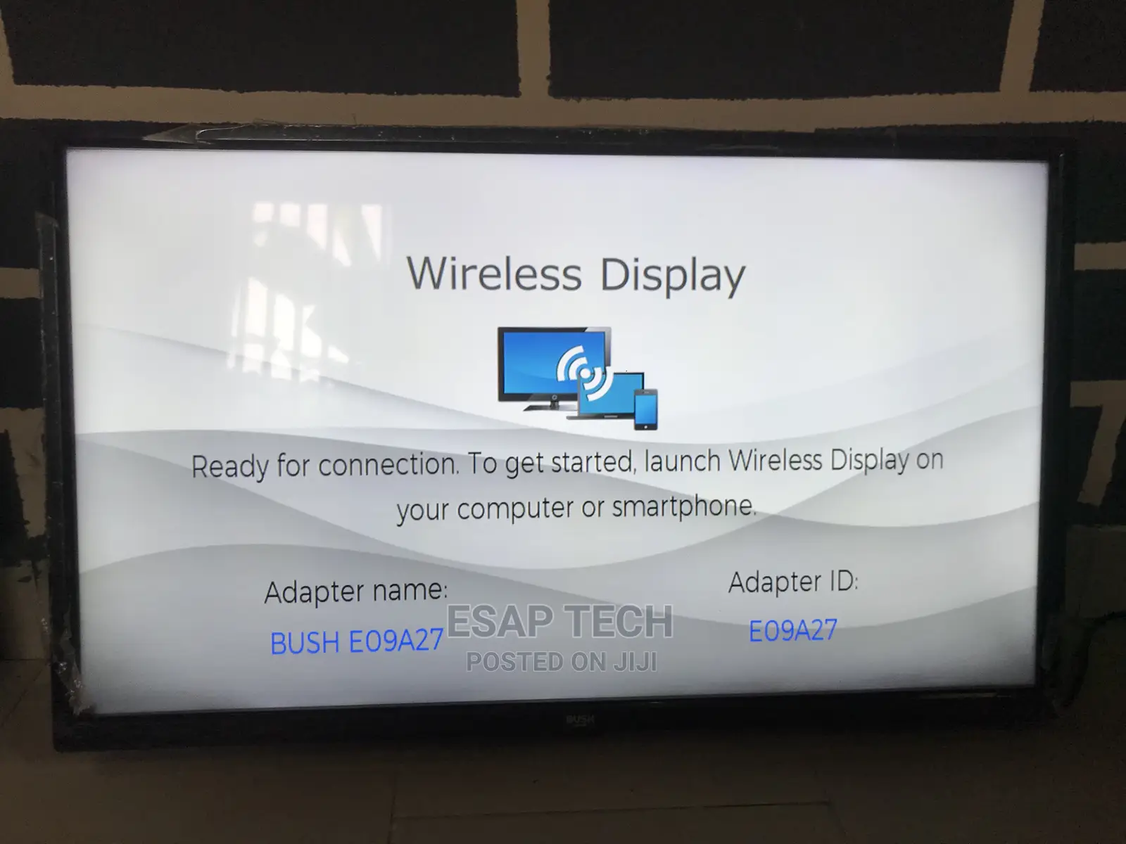 32” Android Tv With Netflix, Cast and Clear Picture Quality