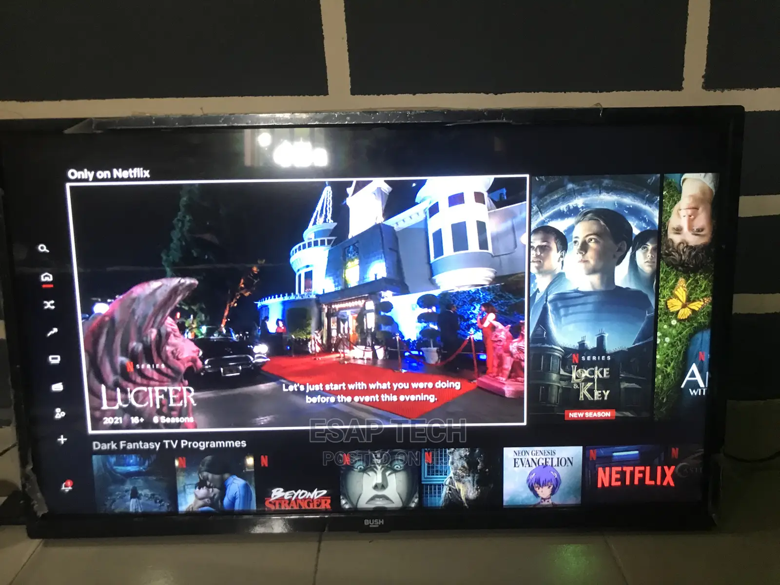 32” Android Tv With Netflix, Cast and Clear Picture Quality