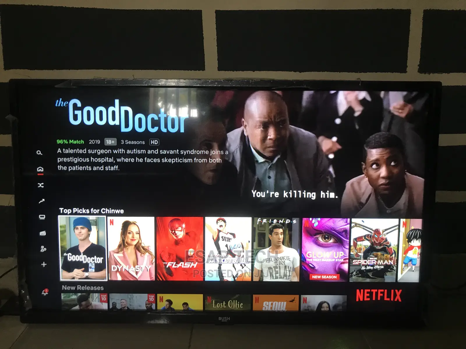 32” Android Tv With Netflix, Cast and Clear Picture Quality