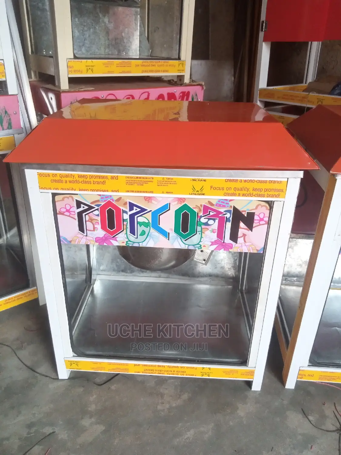Electric Popcorn Machine 6