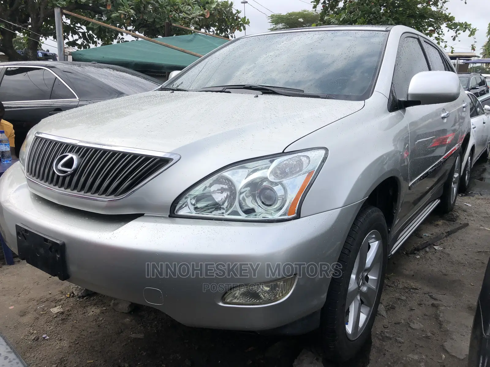 Lexus RX 330 2005 Silver