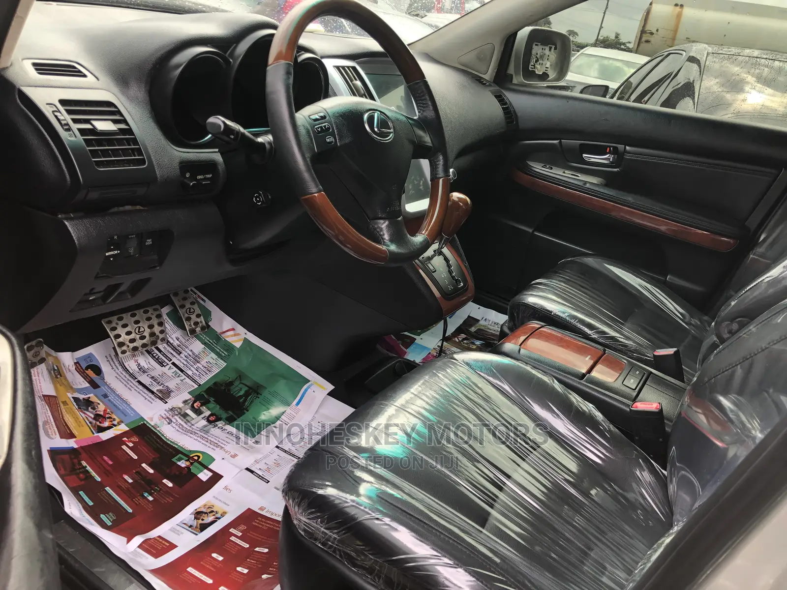 Lexus RX 330 2005 Silver