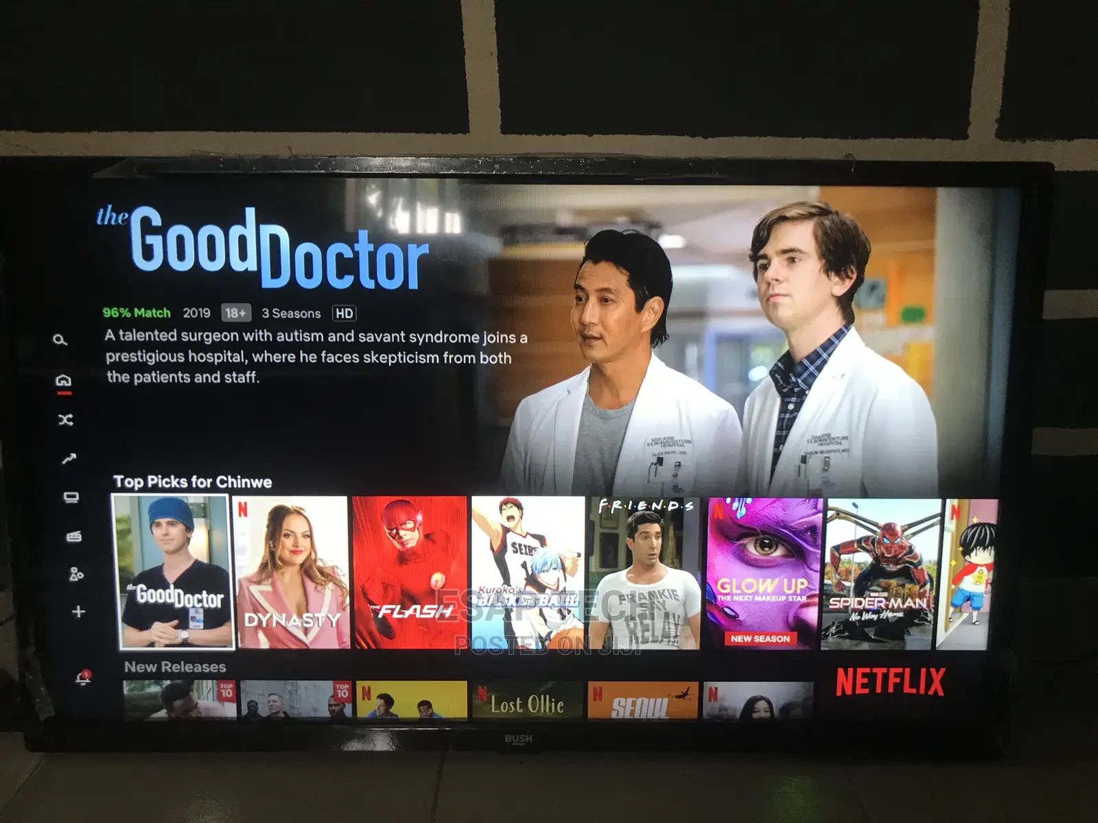 32” Android Tv With 4gb Goggle Command and Bluetooth