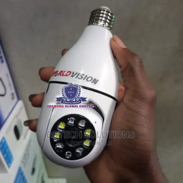 Ptz Wifi Ip Mini Camera Bulb Camera