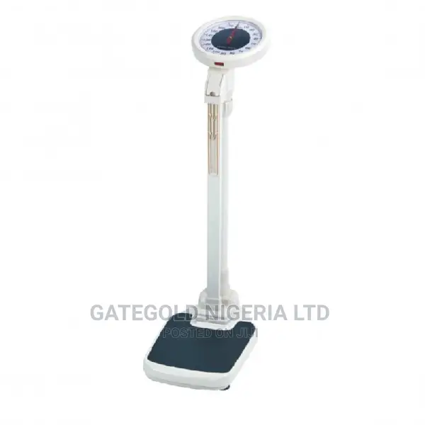 Jsa-180 Mechanical Personal Scale + Height