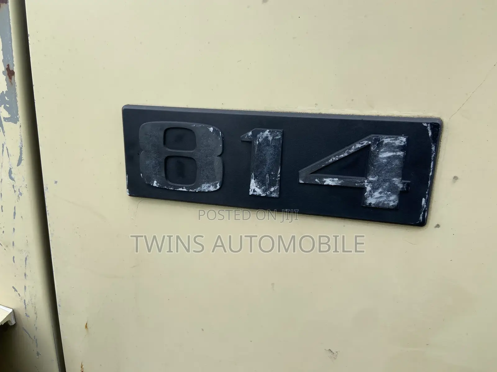 Mercedes-Benz 814 Pick Up