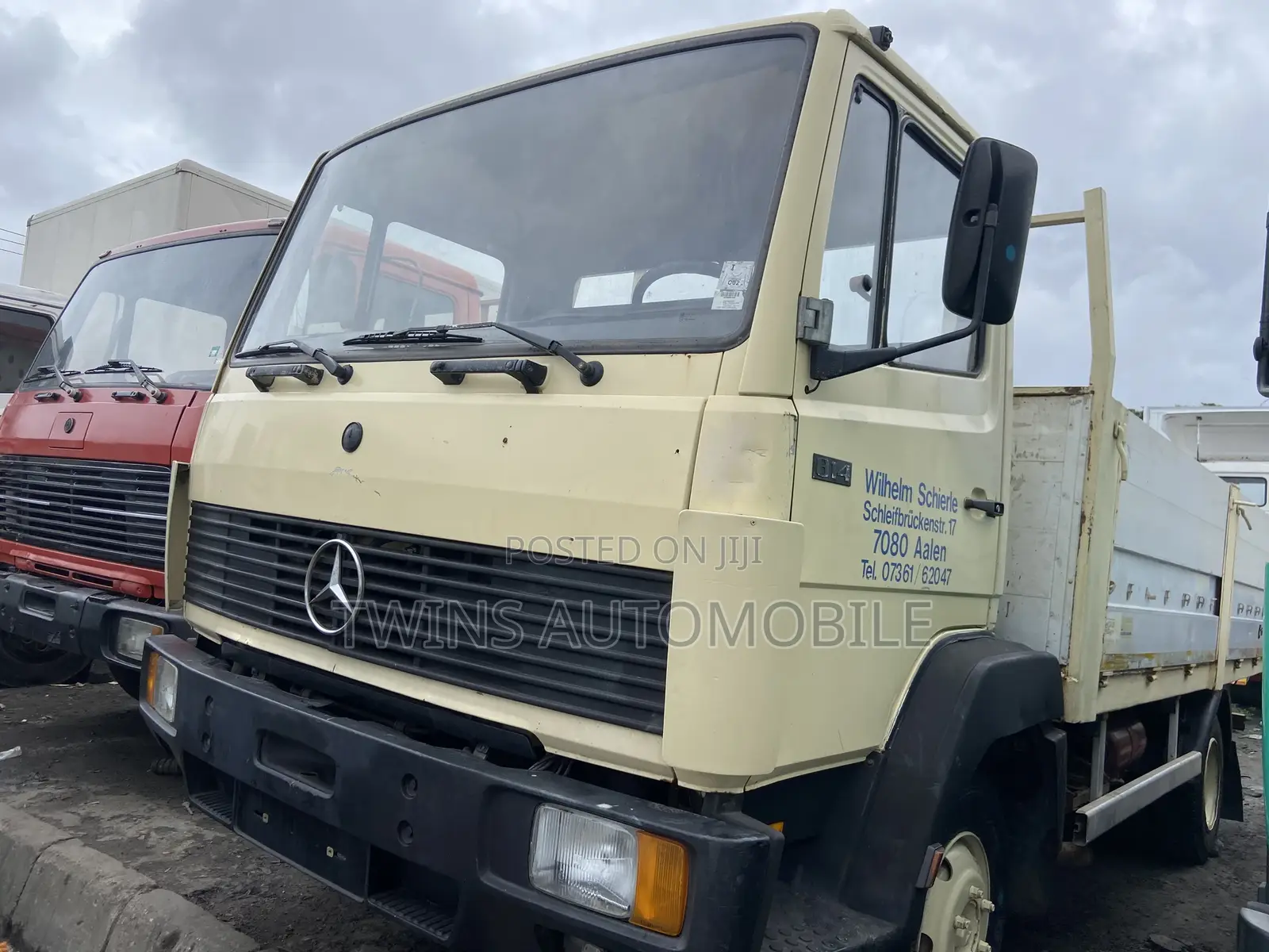 Mercedes-Benz 814 Pick Up