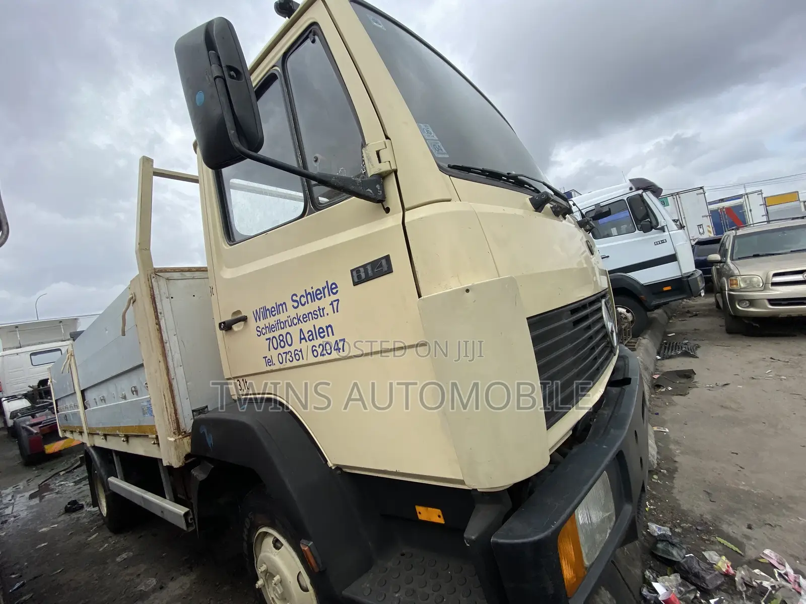 Mercedes-Benz 814 Pick Up