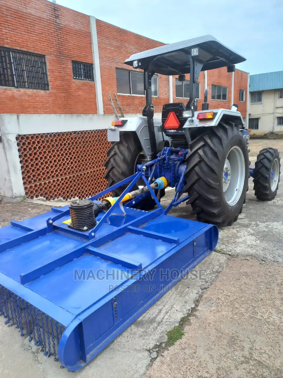 Tractor Plough Harrow Ridger